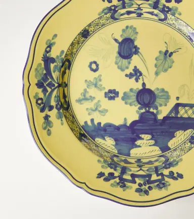 Ginori 1735 Oriente Italiano porcelain plate | Thumbnail 3
