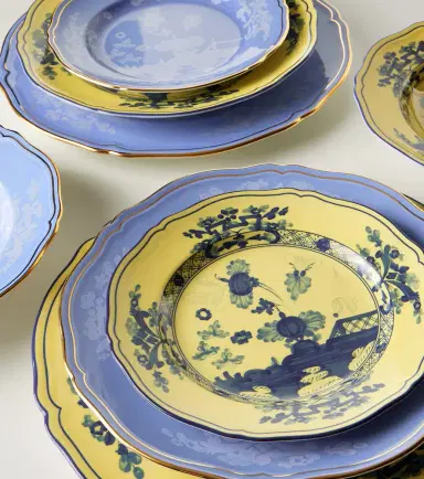 Ginori 1735 Oriente Italiano porcelain dessert plate | Thumbnail 3