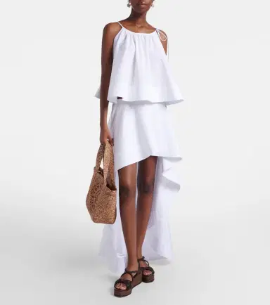 Jimmy Choo Nyra braided suede espadrille wedges | Thumbnail 6