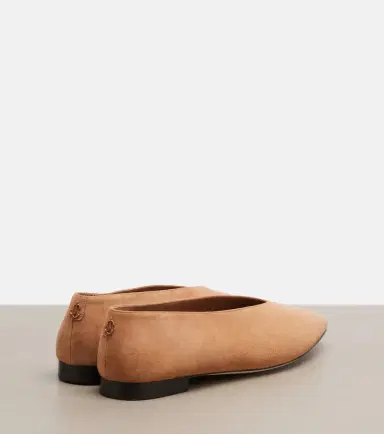 Jimmy Choo Margot suede ballet flats | Thumbnail 4 Jimmy Choo Margot suede ballet flats | Thumbnail 4