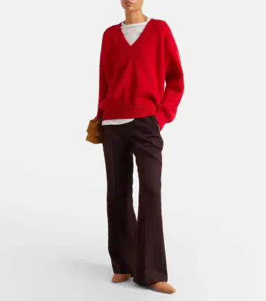 Jimmy Choo Margot suede ballet flats | Thumbnail 6 Jimmy Choo Margot suede ballet flats | Thumbnail 6