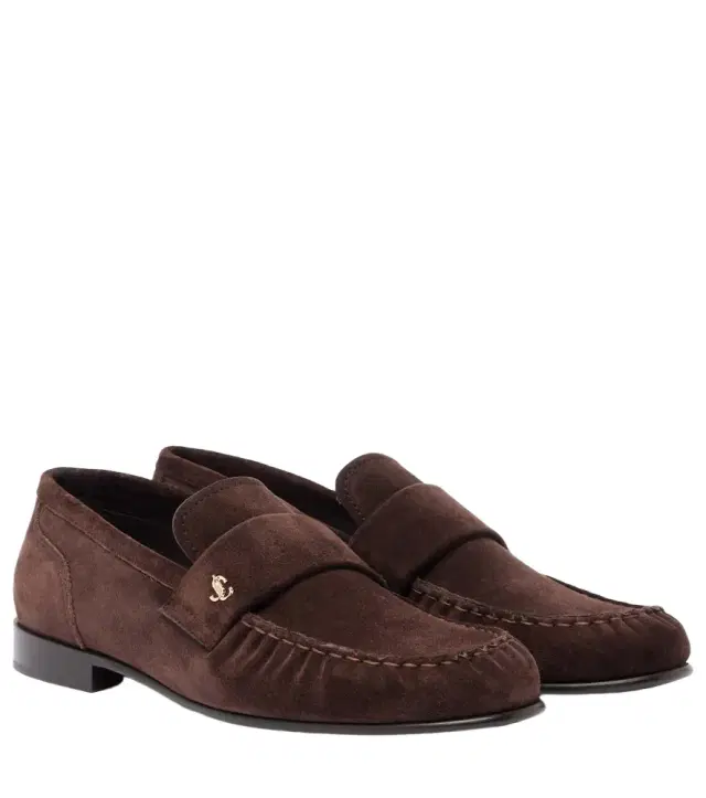Ellis suede loafers