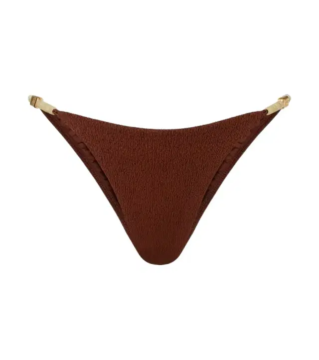 Harper beaded bikini bottoms