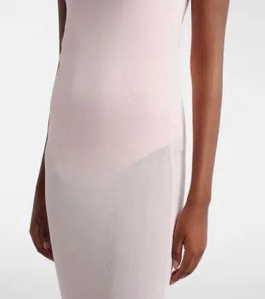 Jacquemus Nodo knitted maxi dress | Thumbnail 2