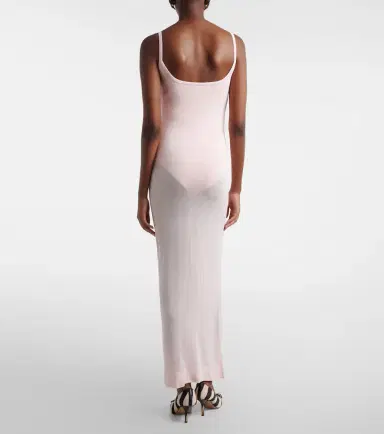 Jacquemus Nodo knitted maxi dress | Thumbnail 3
