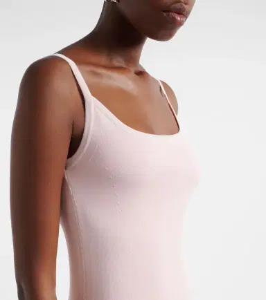 Jacquemus Nodo knitted maxi dress | Thumbnail 4