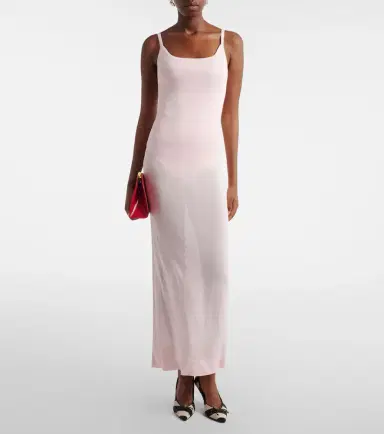 Jacquemus Nodo knitted maxi dress | Thumbnail 5