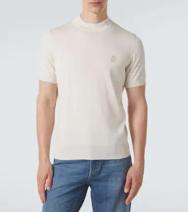 Brunello Cucinelli Logo cotton sweater | Thumbnail 2 Brunello Cucinelli Logo cotton sweater | Thumbnail 2