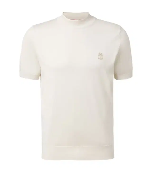 Brunello Cucinelli Logo cotton sweater