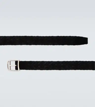 Brioni Braided suede belt | Thumbnail 2 Brioni Braided suede belt | Thumbnail 2