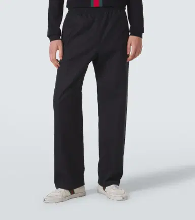 Gucci GG canvas straight-leg pants | Thumbnail 3 Gucci GG canvas straight-leg pants | Thumbnail 3