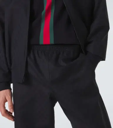 Gucci GG canvas straight-leg pants | Thumbnail 4 Gucci GG canvas straight-leg pants | Thumbnail 4