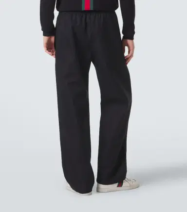 Gucci GG canvas straight-leg pants | Thumbnail 5 Gucci GG canvas straight-leg pants | Thumbnail 5