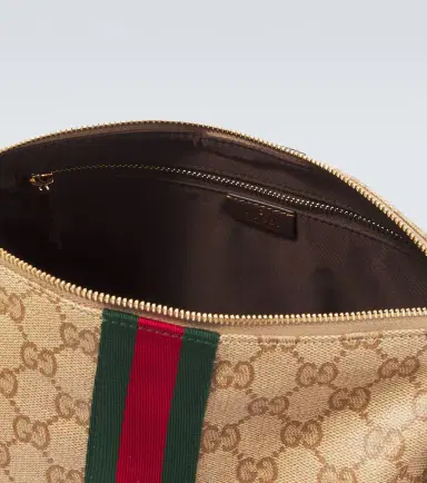 Gucci Small GG canvas pouch | Thumbnail 2