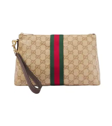 Gucci Small GG canvas pouch | Thumbnail 1
