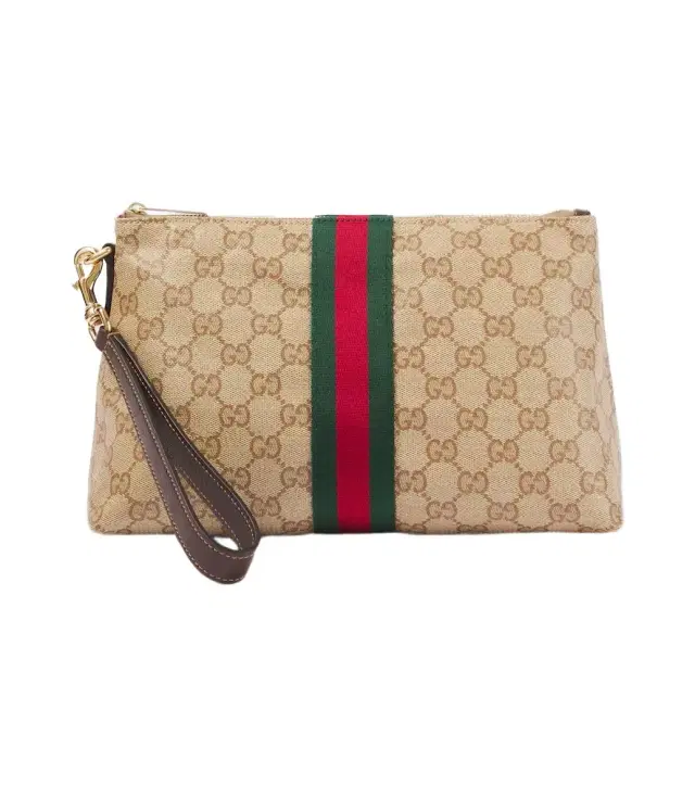 Gucci Small GG canvas pouch