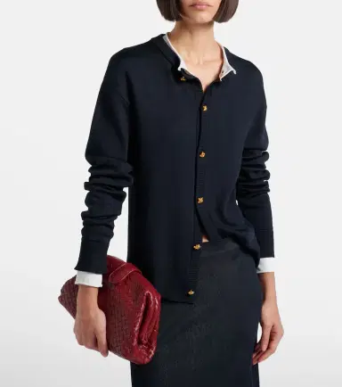 Bottega Veneta Silk cardigan | Thumbnail 3 Bottega Veneta Silk cardigan | Thumbnail 3