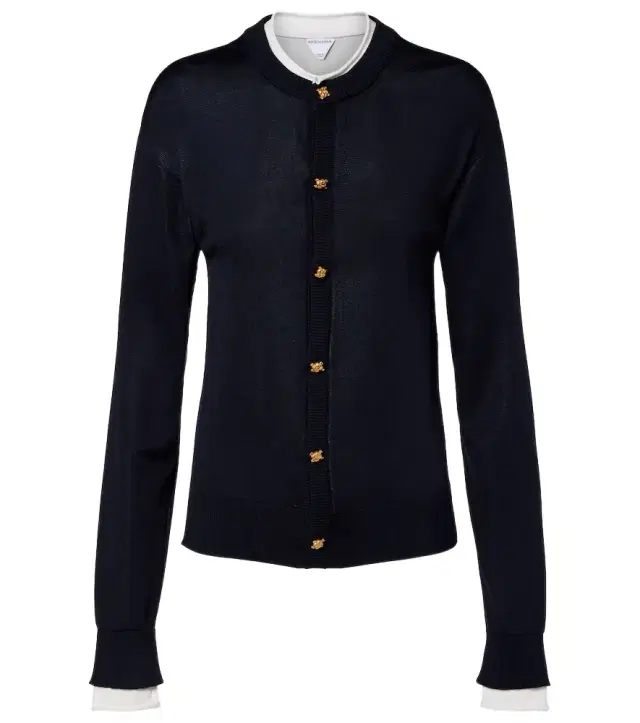 Silk cardigan