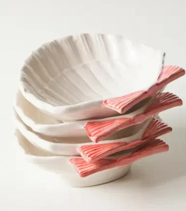 Les-Ottomans Set of 4 ceramic side plates | Thumbnail 2