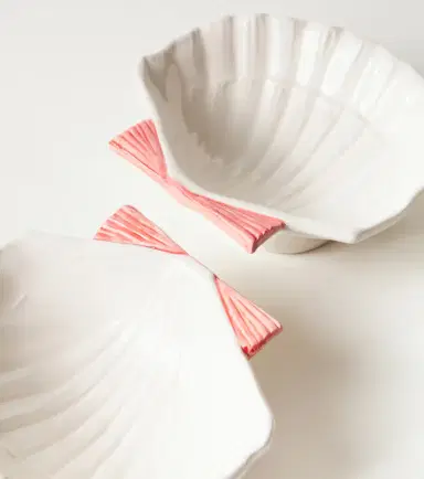 Les-Ottomans Set of 4 ceramic side plates | Thumbnail 3