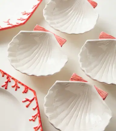 Les-Ottomans Set of 4 ceramic side plates | Thumbnail 4