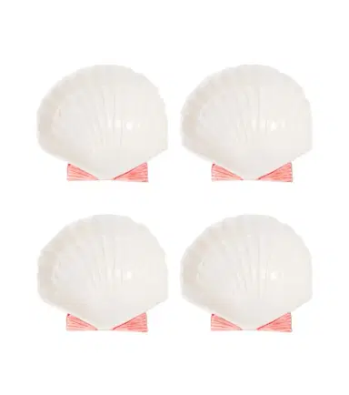 Les-Ottomans Set of 4 ceramic side plates | Thumbnail 1