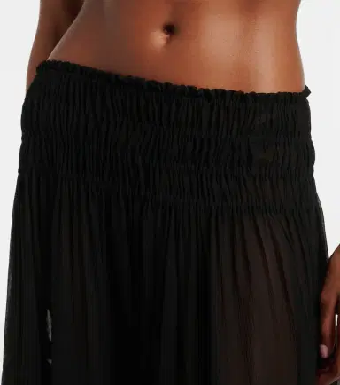 Eres Irresistible silk chiffon maxi skirt | Thumbnail 4 Eres Irresistible silk chiffon maxi skirt | Thumbnail 4