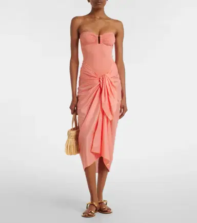 Eres Cabine beach cover-up | Thumbnail 4