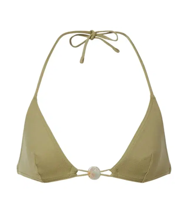 Eres Alva embellished bikini top