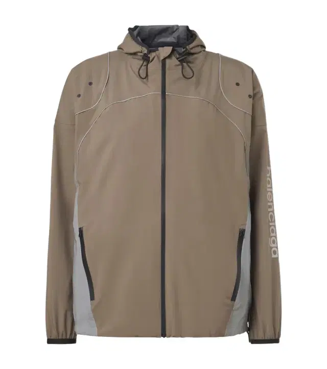Technical track jacket