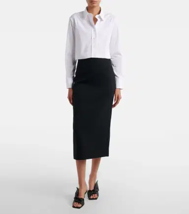 Givenchy Cotton poplin shirt | Thumbnail 3 Givenchy Cotton poplin shirt | Thumbnail 3