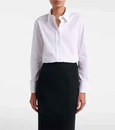 Givenchy Cotton poplin shirt | Thumbnail 5 Givenchy Cotton poplin shirt | Thumbnail 5
