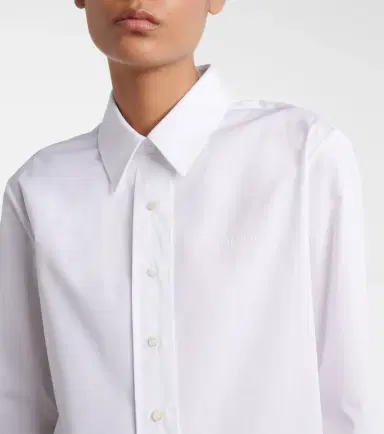 Givenchy Cotton poplin shirt | Thumbnail 6 Givenchy Cotton poplin shirt | Thumbnail 6