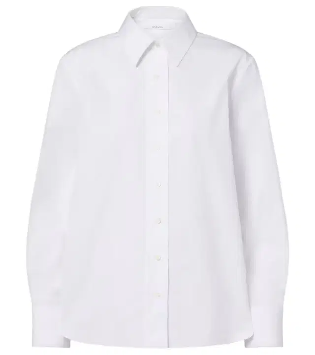 Cotton poplin shirt