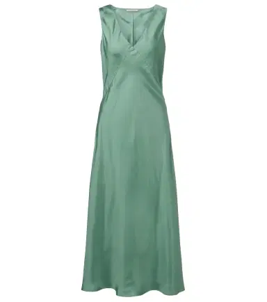ASCENO Provence silk twill slip dress | Thumbnail 1