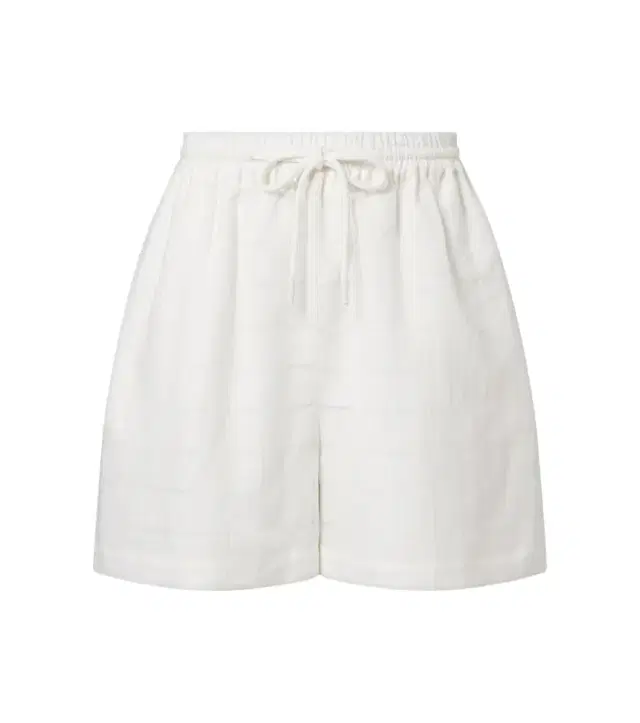 Asceno Boston checked linen and cotton shorts