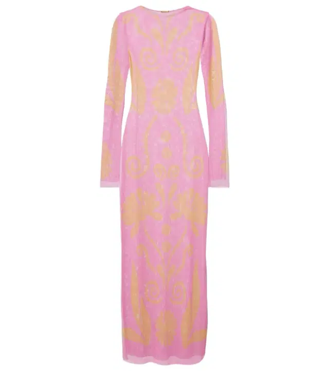 Tania printed maxi dress