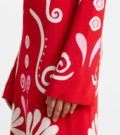 Cala de la Cruz Amay printed maxi dress | Thumbnail 2