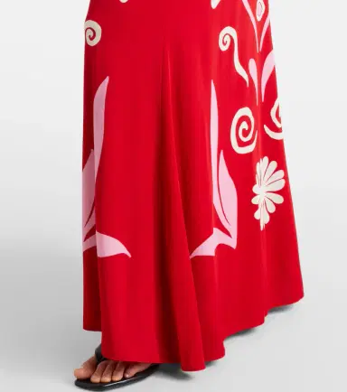 Cala de la Cruz Amay printed maxi dress | Thumbnail 3