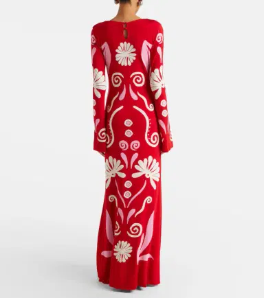 Cala de la Cruz Amay printed maxi dress | Thumbnail 4