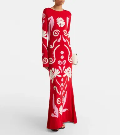 Cala de la Cruz Amay printed maxi dress | Thumbnail 6