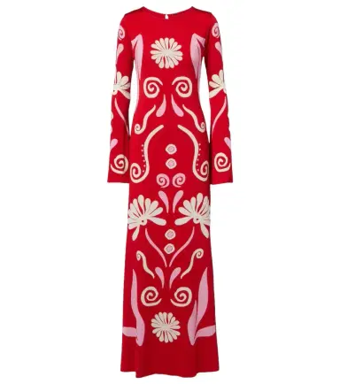 Cala de la Cruz Amay printed maxi dress | Thumbnail 1
