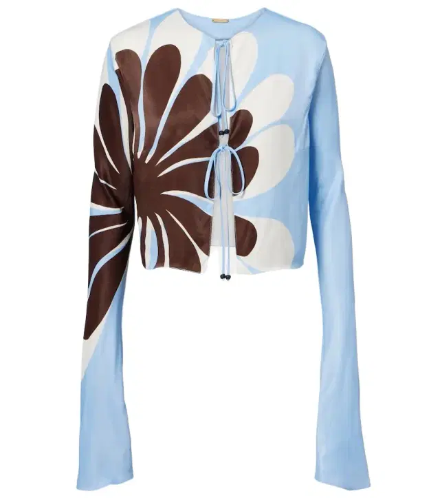 Sina floral top