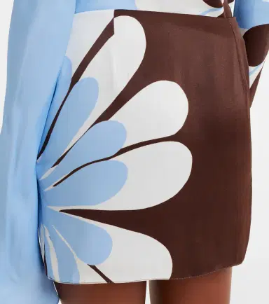 Cala de la Cruz Ricci floral miniskirt | Thumbnail 2