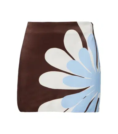 Cala de la Cruz Ricci floral miniskirt | Thumbnail 1