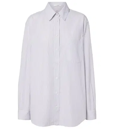 The Row Gavina pinstripe cotton poplin shirt | Thumbnail 1 The Row Gavina pinstripe cotton poplin shirt | Thumbnail 1