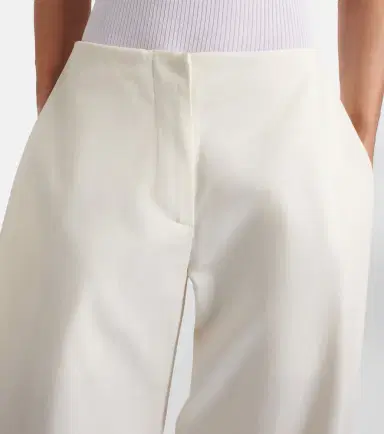 The Row Galileo cotton and silk barrel-leg pants | Thumbnail 3 The Row Galileo cotton and silk barrel-leg pants | Thumbnail 3