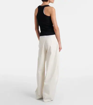 The Row Galileo cotton and silk barrel-leg pants | Thumbnail 5 The Row Galileo cotton and silk barrel-leg pants | Thumbnail 5