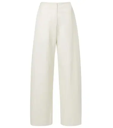 The Row Galileo cotton and silk barrel-leg pants | Thumbnail 1 The Row Galileo cotton and silk barrel-leg pants | Thumbnail 1
