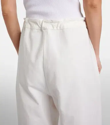 The Row Faldra cotton Bermuda shorts | Thumbnail 2 The Row Faldra cotton Bermuda shorts | Thumbnail 2